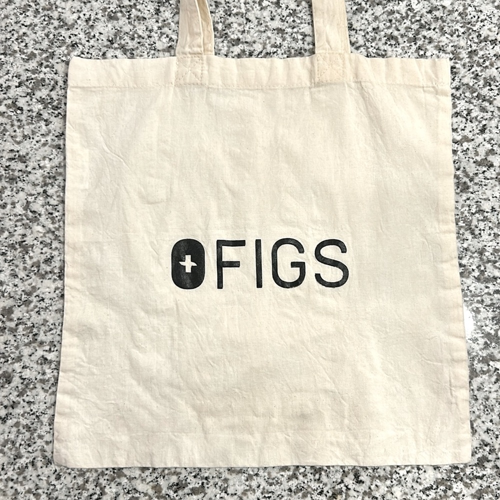 Figs Cream Tote Bag